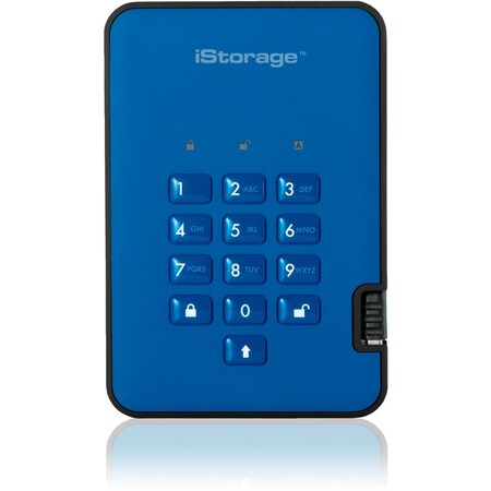 Istorage Limited Diskashur2 500Gb IS-DA2-256-500-BE